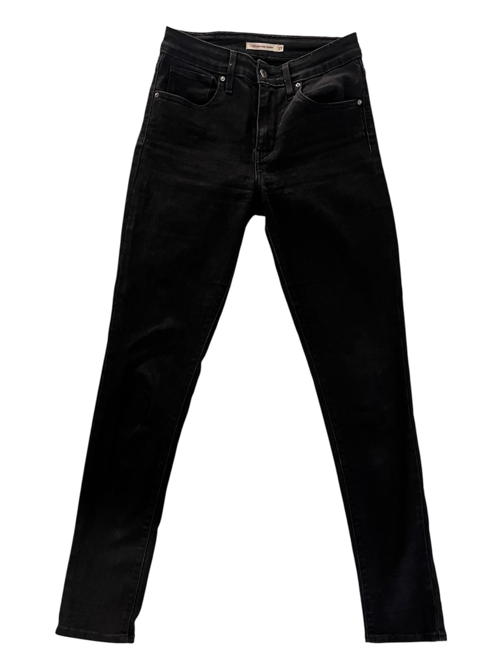 Levi’s Black Skinny Jeanste